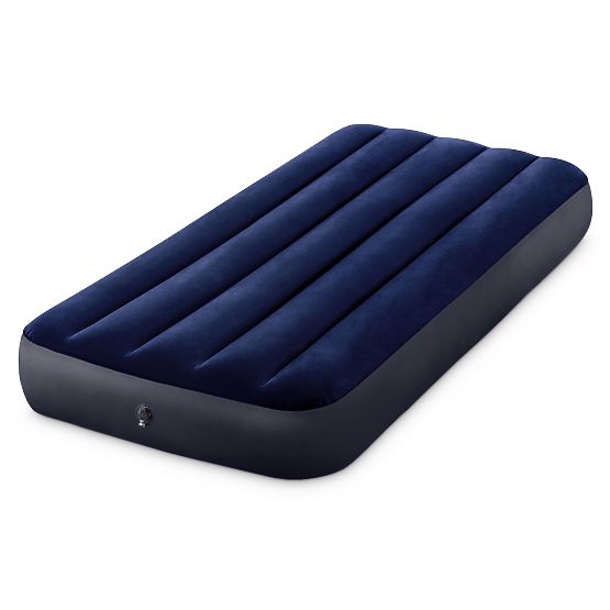 Matelas gonflable lit de couchage en velours INTEX 64756