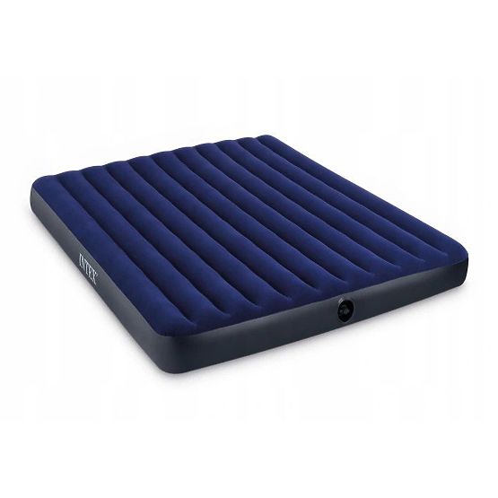 Matelas gonflable pour 2 personnes en velours INTEX 64765