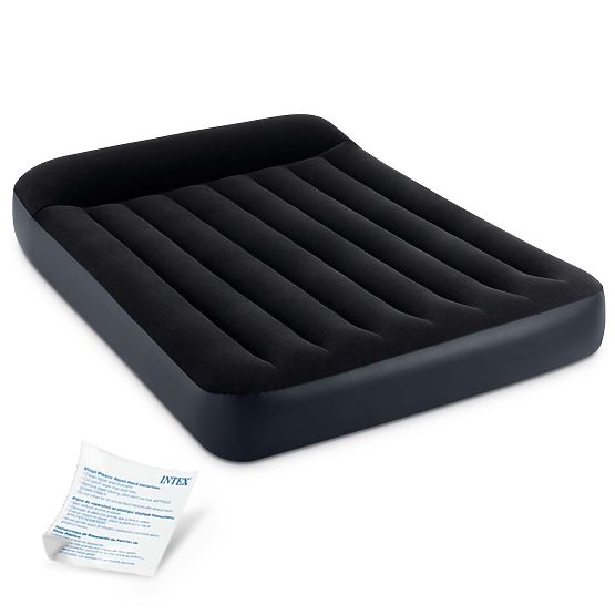 Matelas gonflable pour deux personnes 191x137x25 cm lit avec appui-tête INTEX 64142