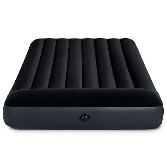 Matelas gonflable pour deux personnes 191x137x25 cm lit avec appui-tête INTEX 64142
