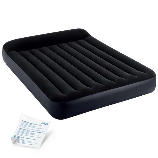 Matelas gonflable pour dormir 203x152 cm lit double INTEX 64143