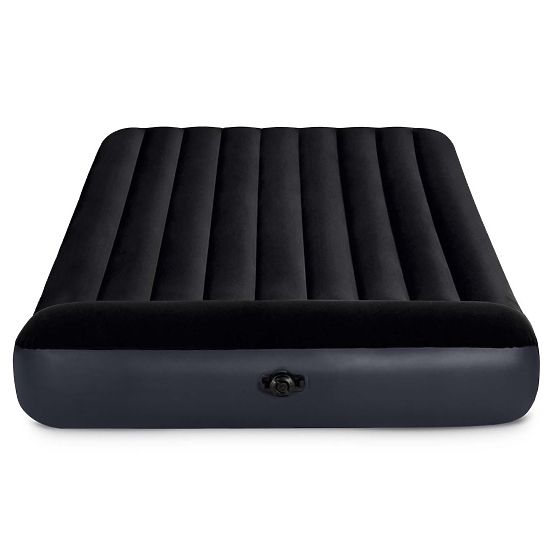 Matelas gonflable pour dormir 203x152 cm lit double INTEX 64143