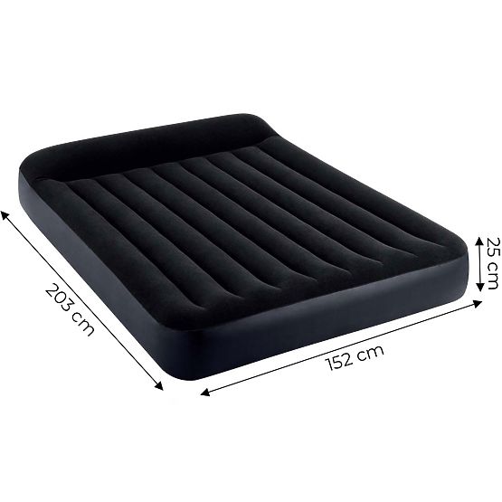 Matelas gonflable pour dormir 203x152 cm lit double INTEX 64143
