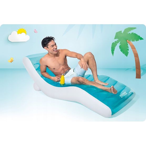 Matelas gonflable pour la natation 191x99 cm INTEX 56874