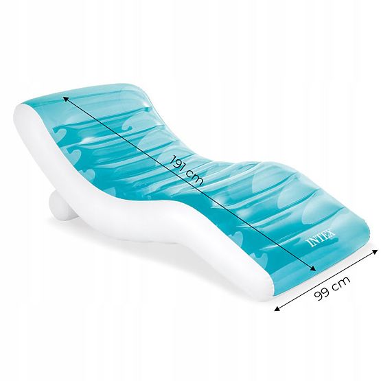 Matelas gonflable pour la natation 191x99 cm INTEX 56874