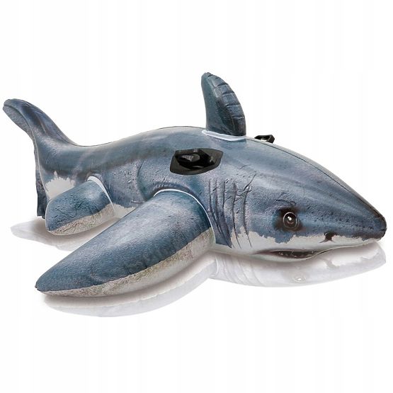 Matelas gonflable requin pour la natation INTEX 57525