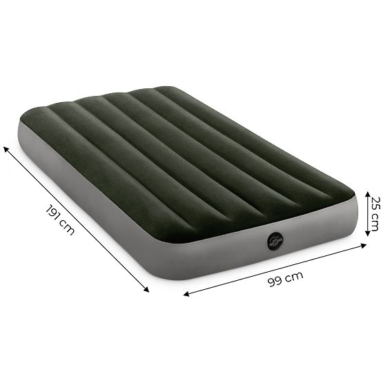 Matelas gonflable simple 191x99 cm Intex 64107