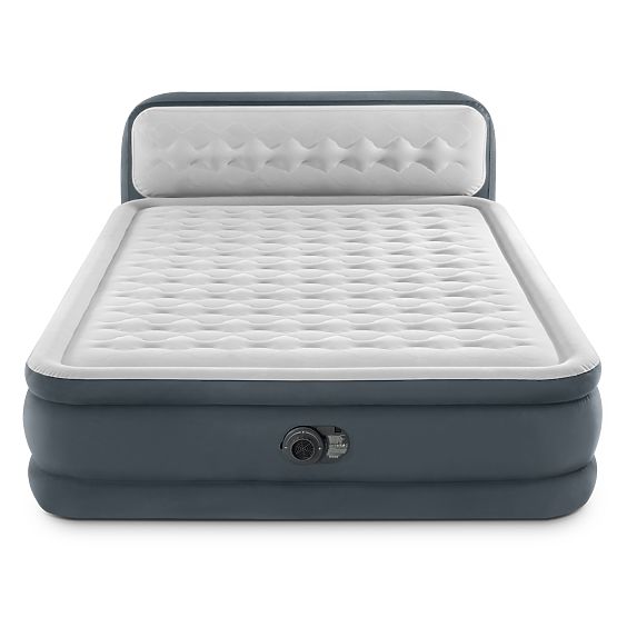 Matelas lit 236x152cm avec pompe pour 2 personnes DELUXE 64448ND
