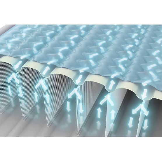 Matelas lit 236x152cm avec pompe pour 2 personnes DELUXE 64448ND