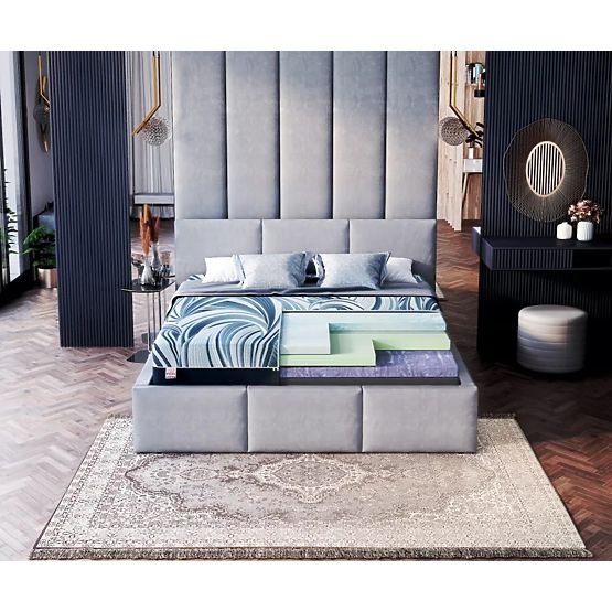 Matelas mousse Dreamer Lux 90 x 200 cm