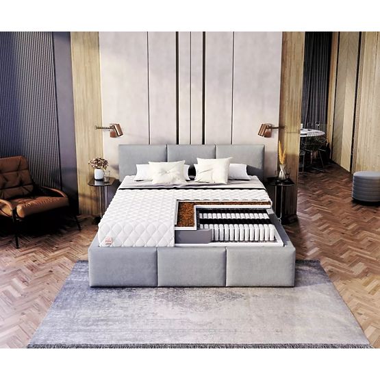 Matelas à poches Family 140 x 200 cm