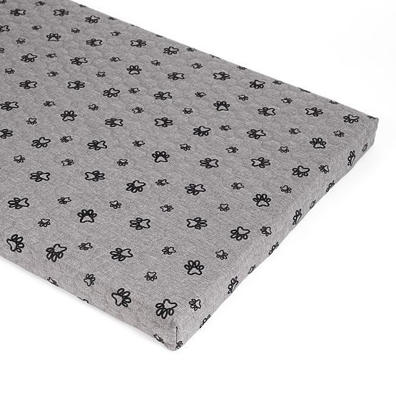 Matelas pour chiens - gris - S
