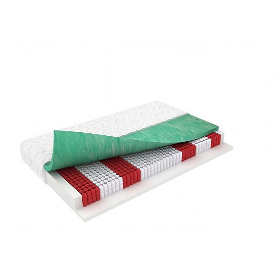 Matelas à ressorts ensachés Ourfamily Teresa