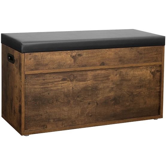 Meuble à chaussures avec banc LOFT en bois