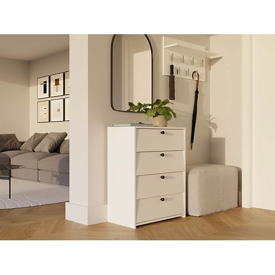 Meuble à chaussures LOKA BLANC