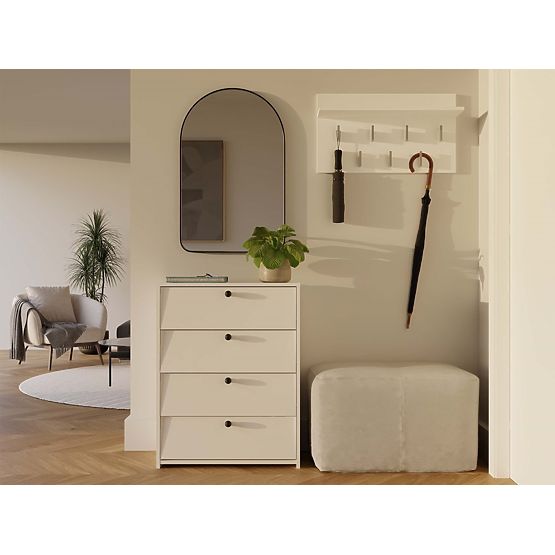 Meuble à chaussures LOKA BLANC