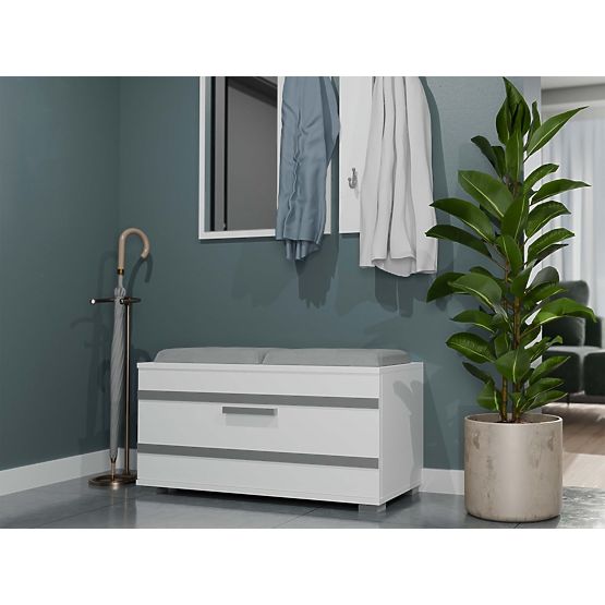 Meuble à chaussures Opal OPAL BLANC