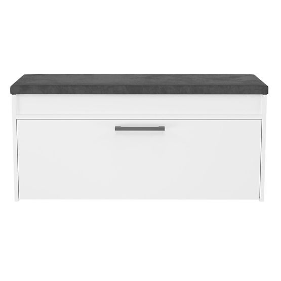 Meuble à chaussures Parma PARMA BLANC