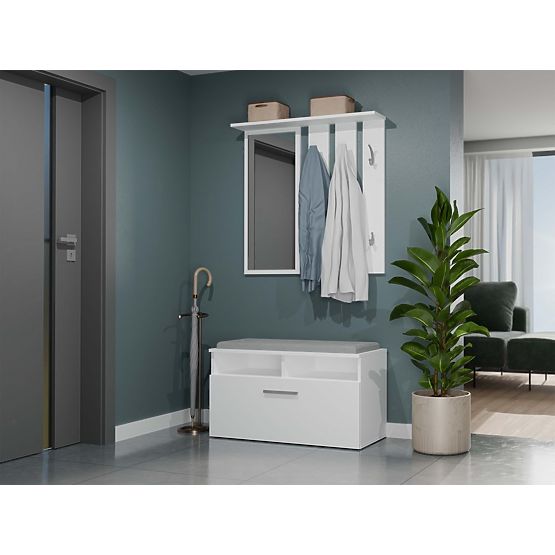 Meuble à chaussures Riva RIVA BLANC