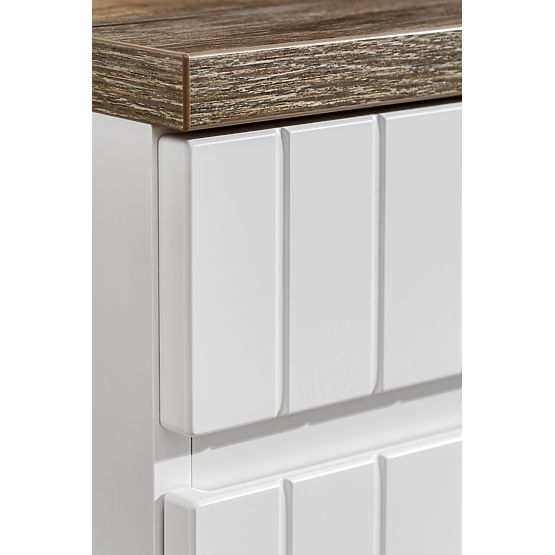 Meuble sous lavabo 100 cm 1 tiroir