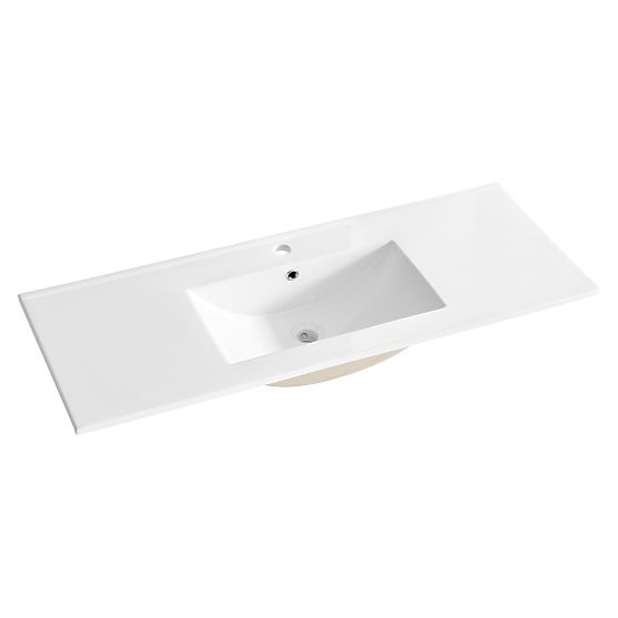 Meuble sous lavabo 120 cm 1 tiroir