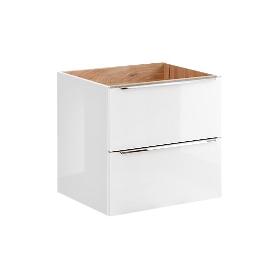 Meuble sous lavabo 60 cm 2 tiroirs