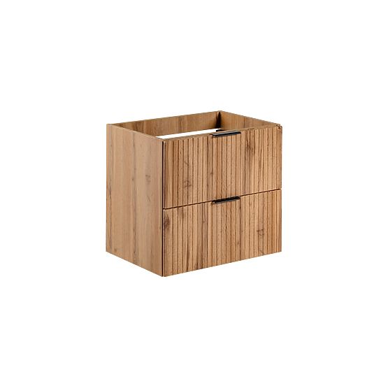 Meuble sous lavabo 60 cm 2 tiroirs
