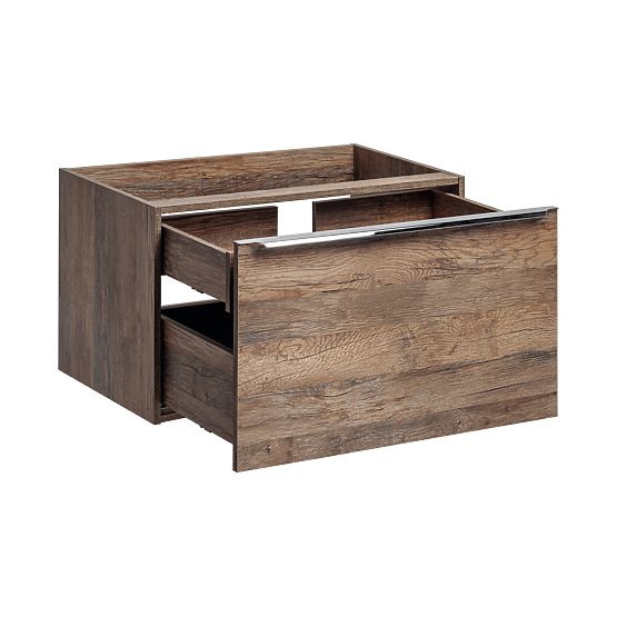 Meuble sous lavabo 60 cm 2 tiroirs
