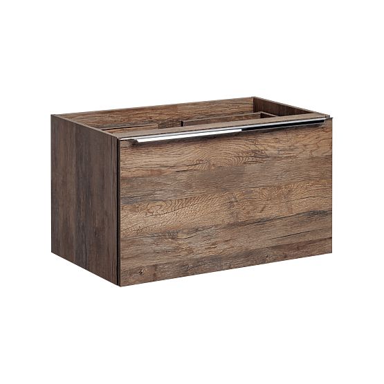 Meuble sous lavabo 60 cm 2 tiroirs