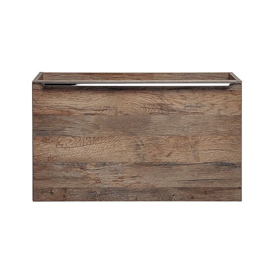 Meuble sous lavabo 60 cm 2 tiroirs