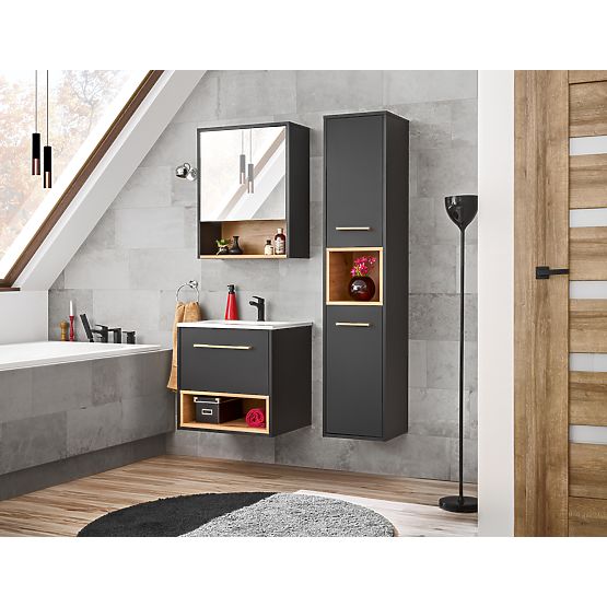 Meuble sous lavabo 60cm 1 tiroir