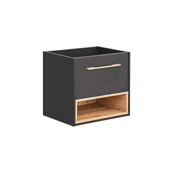 Meuble sous lavabo 60cm 1 tiroir