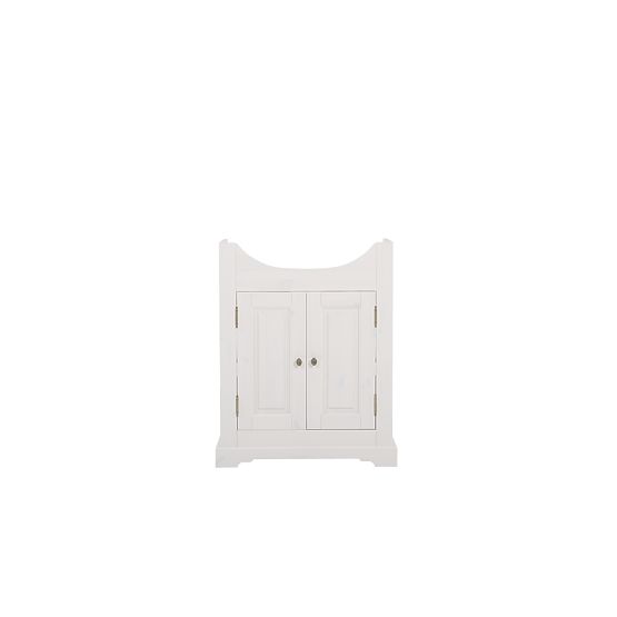 Meuble sous lavabo 65 cm 2 Portes