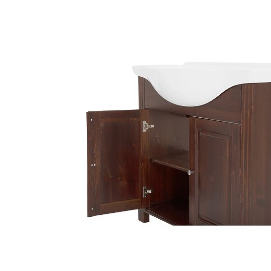 Meuble sous lavabo 65cm 2 Portes