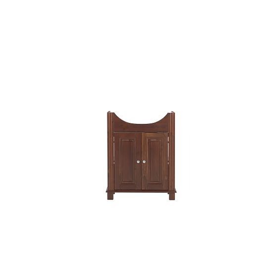 Meuble sous lavabo 65cm 2 Portes