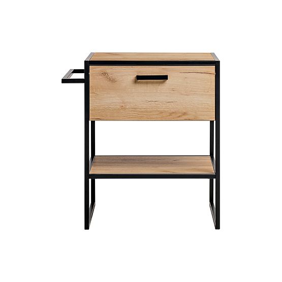 Meuble sous lavabo 70 cm 1 tiroir