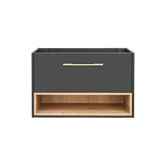 Meuble sous lavabo 80 cm 1 tiroir