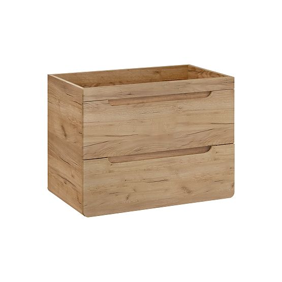 Meuble sous lavabo 80 cm 2 tiroirs