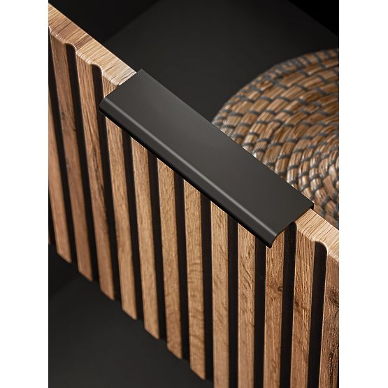 Meuble sous lavabo 80cm 2 tiroirs