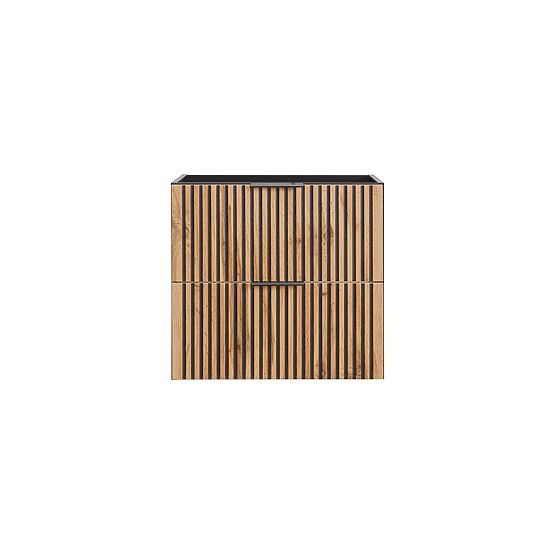 Meuble sous lavabo 80cm 2 tiroirs