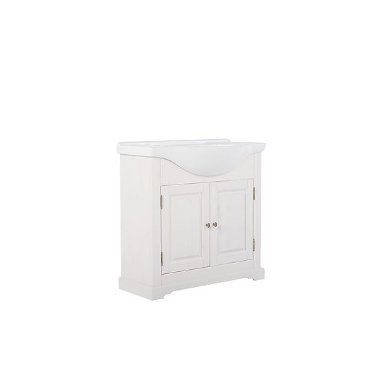Meuble sous lavabo 85cm 2 Portes