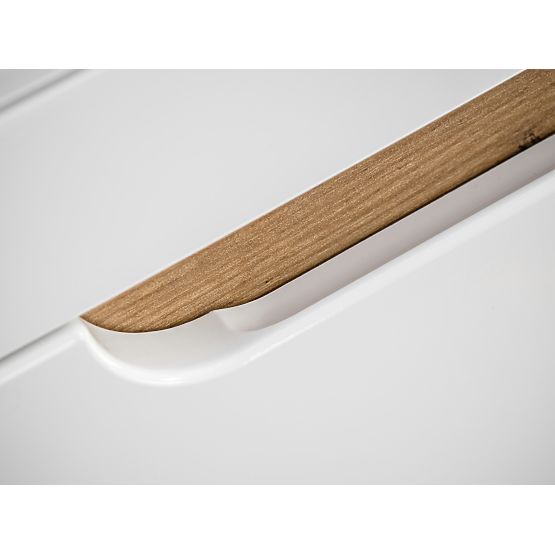 Meuble sous lavabo pour plan 60 cm 2 tiroirs