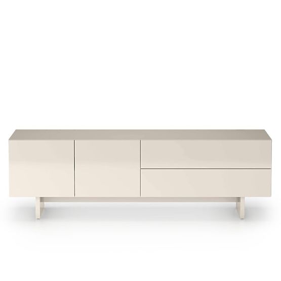 Meuble TV Glim, cachemire, brillant