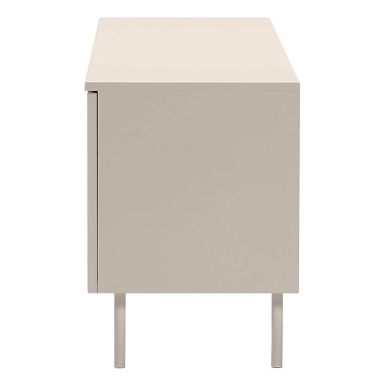 Meuble TV Helene à quatre portes, cachemire