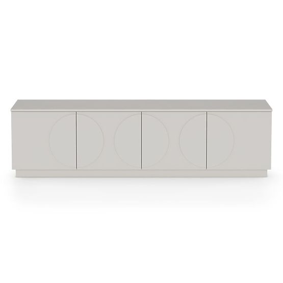 Meuble TV Looneta couleur cachemire, arcs