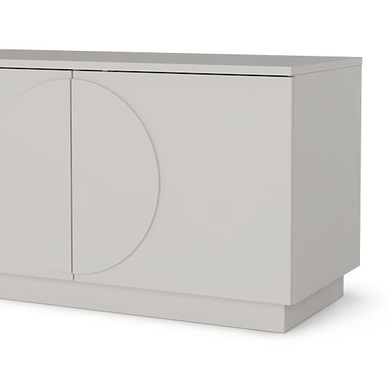 Meuble TV Looneta couleur cachemire, arcs