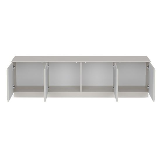 Meuble TV Looneta couleur cachemire, arcs