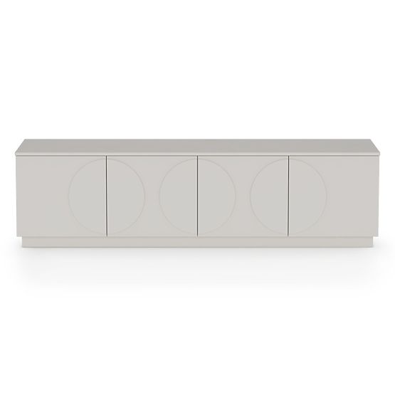 Meuble TV Looneta couleur cachemire, arcs