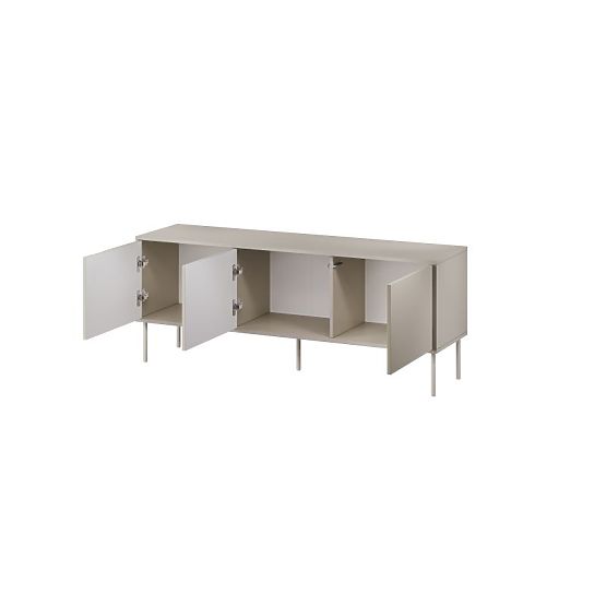 Meuble TV TRESSE 150 (3D) beige
