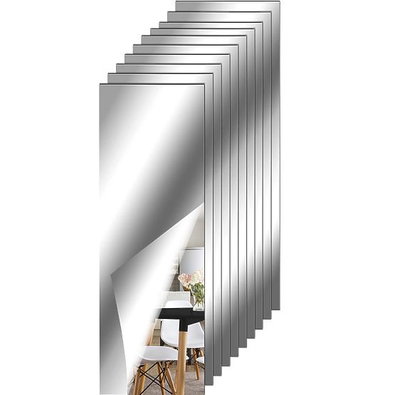 Miroir décoratif acrylique Oblong 20 cm